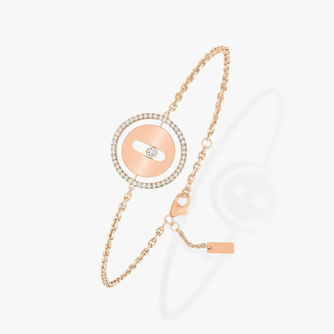 [LUCKY LOVE]LUCKY MOVE PAVED DIAMOND BRACELET