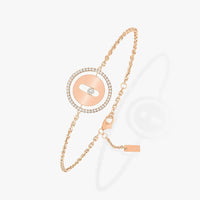 [LUCKY LOVE]LUCKY MOVE PAVED DIAMOND BRACELET