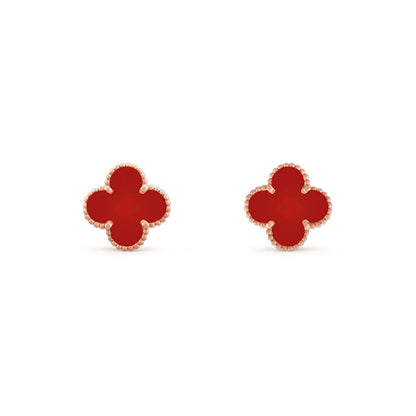 [LUCKY LOVE]CLOVER  9.5MM EARRINGS COLLECTION