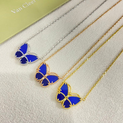 [LUCKY LOVE] 2026 NEW LUCKY BUTTERFLY 1 MOTIFS NECKLACE