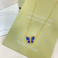 [LUCKY LOVE] 2026 NEW LUCKY BUTTERFLY 1 MOTIFS NECKLACE
