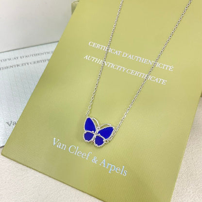 [LUCKY LOVE] 2026 NEW LUCKY BUTTERFLY 1 MOTIFS NECKLACE
