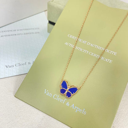 [LUCKY LOVE] 2026 NEW LUCKY BUTTERFLY 1 MOTIFS NECKLACE