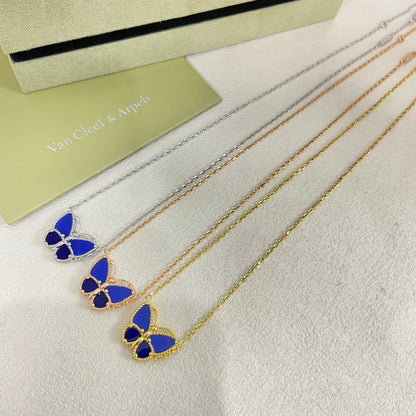 [LUCKY LOVE] 2026 NEW LUCKY BUTTERFLY 1 MOTIFS NECKLACE