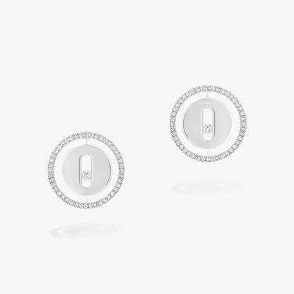 [LUCKY LOVE]Lucky Move Diamond Earrings