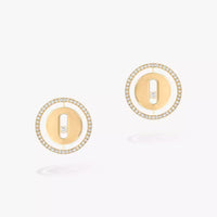 [LUCKY LOVE]Lucky Move Diamond Earrings