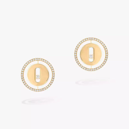 [LUCKY LOVE]Lucky Move Diamond Earrings