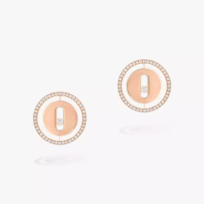 [LUCKY LOVE]Lucky Move Diamond Earrings