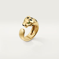 [LUCKY LOVE]PANTHERE SPOTTED MEDIUM RING