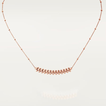 [LUCKY LOVE]CLASH  SMALL NECKLACE