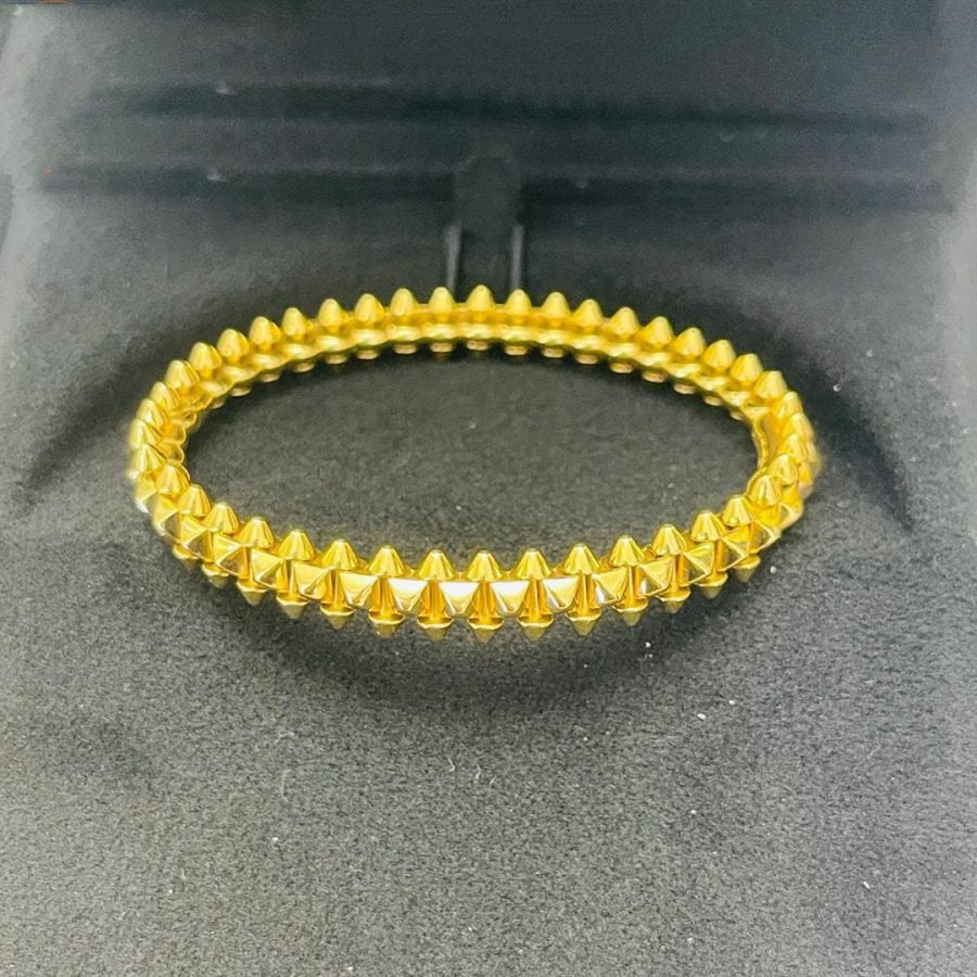 [LUCKY LOVE]CLASH GOLD BRACELET