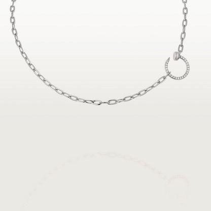 [LUCKY LOVE]JUSTE NECKLACE DIAMONDS
