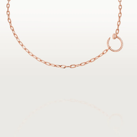 [LUCKY LOVE]JUSTE NECKLACE DIAMONDS