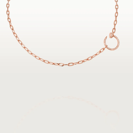 [LUCKY LOVE]JUSTE NECKLACE DIAMONDS