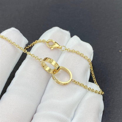 [LUCKY LOVE]LOVE BRACELET DOUBLE RING