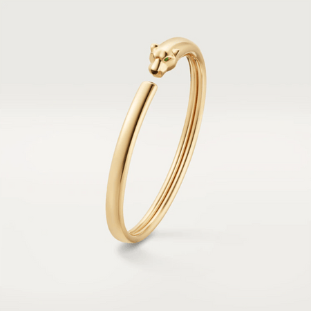 [LUCKY LOVE]PANTHERE OPEN BRACELET