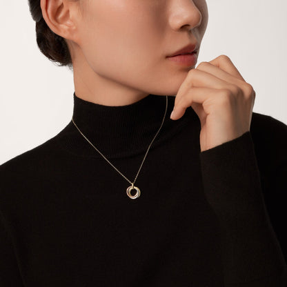 [LUCKY LOVE]TRINITY SMALL NECKLACE
