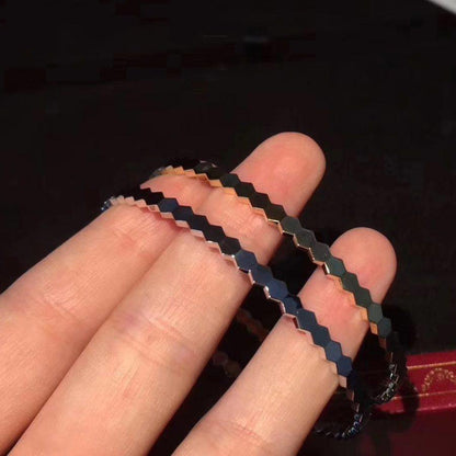 [LUCKY LOVE]BEE LOVE SILVER BRACELET