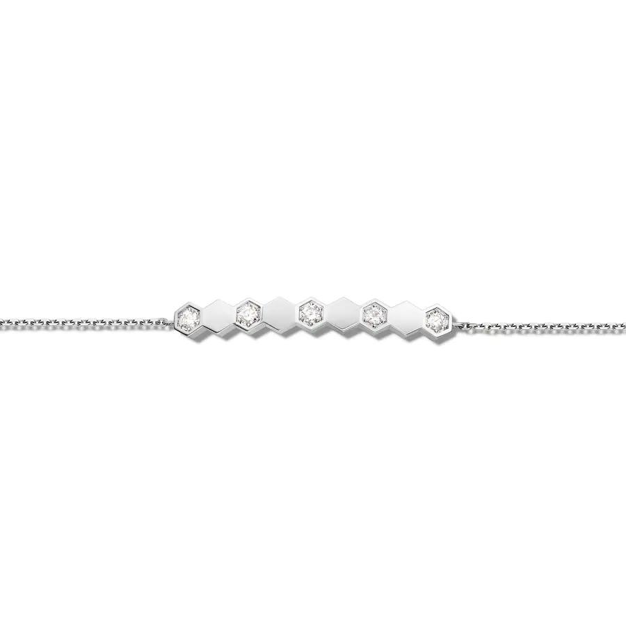 [LUCKY LOVE]BEE LOVE BRACELET DIAMOND