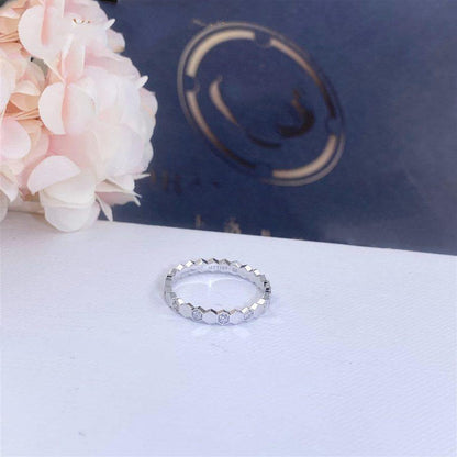 [LUCKY LOVE]BEE LOVE RING SILVER DIAMOND