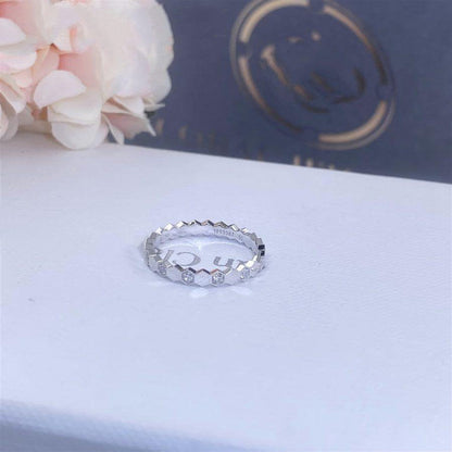 [LUCKY LOVE]BEE LOVE RING SILVER DIAMOND