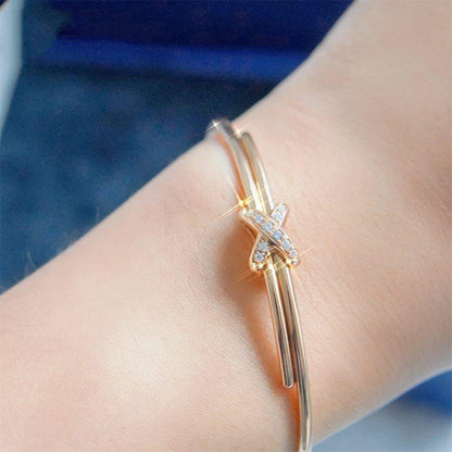 [LUCKY LOVE]JEUX DE BRACELET PINK GOLD DIAMONDS