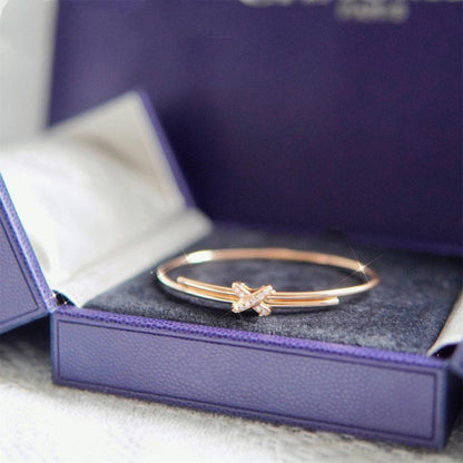 [LUCKY LOVE]JEUX DE BRACELET PINK GOLD DIAMONDS