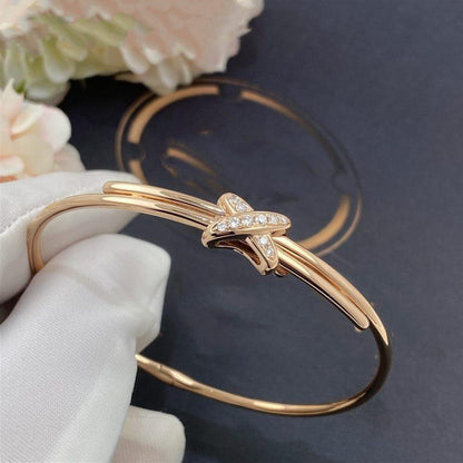 [LUCKY LOVE]JEUX DE BRACELET PINK GOLD DIAMONDS