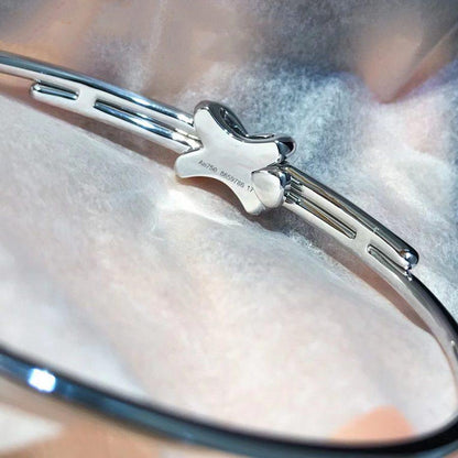 [LUCKY LOVE]JEUX DE BRACELET SILVER DIAMONDS