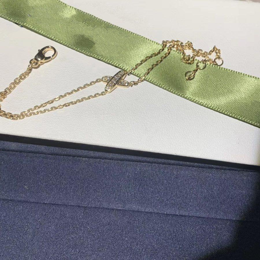 [LUCKY LOVE]JEUX BRACELET GOLD DIAMOND