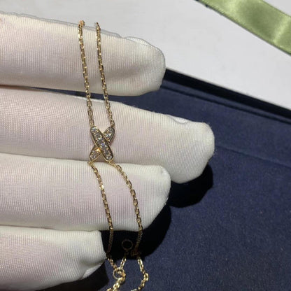 [LUCKY LOVE]JEUX BRACELET GOLD DIAMOND