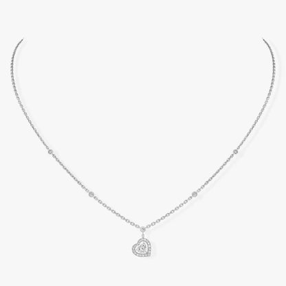 [LUCKY LOVE]Diamond Necklace Joy C_ur