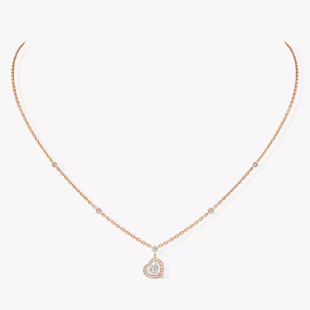 [LUCKY LOVE]Diamond Necklace Joy C_ur