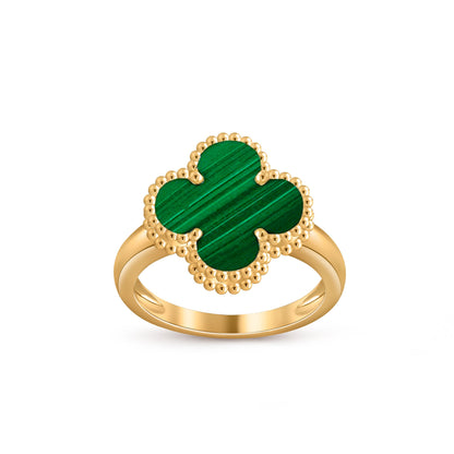 [LUCKY LOVE]CLOVER RING GOLD COLLECTION