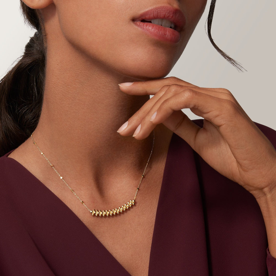 [LUCKY LOVE]CLASH  SMALL NECKLACE