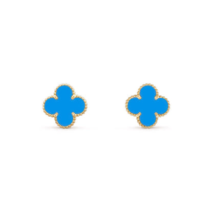 [LUCKY LOVE]CLOVER  9.5MM EARRINGS COLLECTION