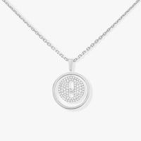 [LUCKY LOVE]LUCKY MOVER PM PAVED NECKLACE