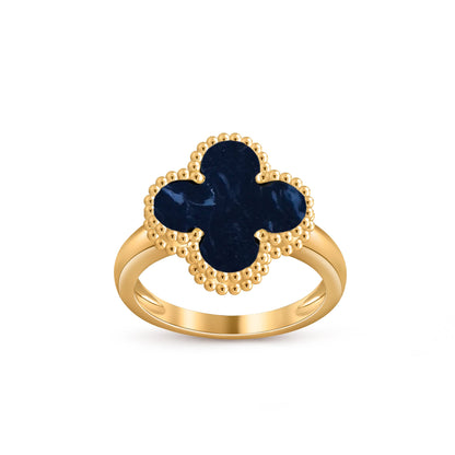 [LUCKY LOVE]CLOVER RING GOLD COLLECTION