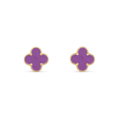 [LUCKY LOVE]CLOVER  9.5MM EARRINGS COLLECTION