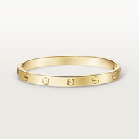[LUCKY LOVE]LOVE BRACELET 6.1MM BRUSHED