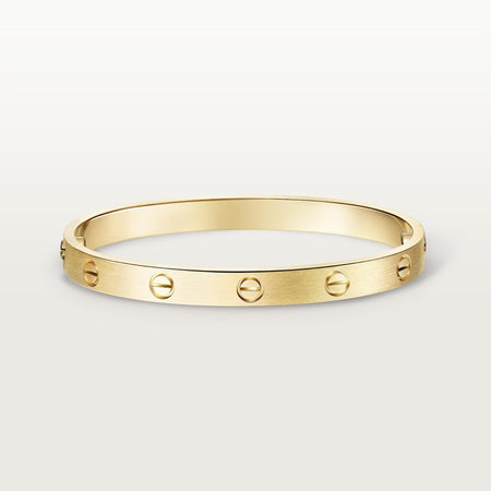 [LUCKY LOVE]LOVE BRACELET 6.1MM BRUSHED
