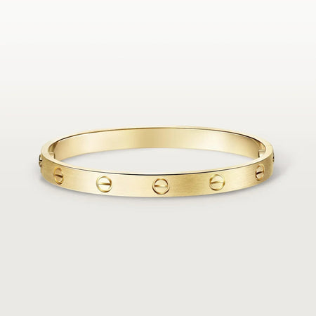 [LoveLucky] LOVE Brushed & Lucky Spring Butterfly 5-Motif Bracelet Stack Set