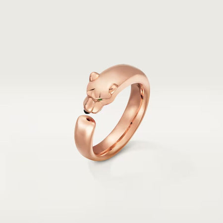 [LUCKY LOVE]PANTHERE NO DIAMOND SMALL RING