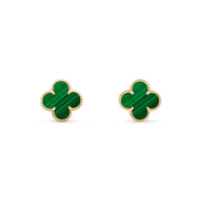 [LUCKY LOVE]CLOVER 15MM EARRINGS COLLECTION