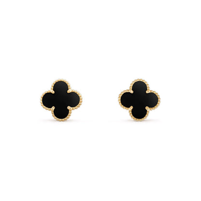 [LUCKY LOVE]CLOVER  9.5MM EARRINGS COLLECTION