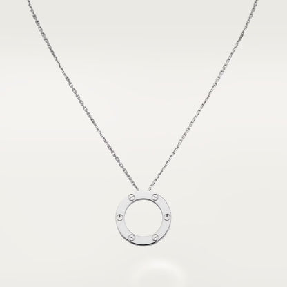 [LUCKY LOVE]LOVE NECKLACE 16MM
