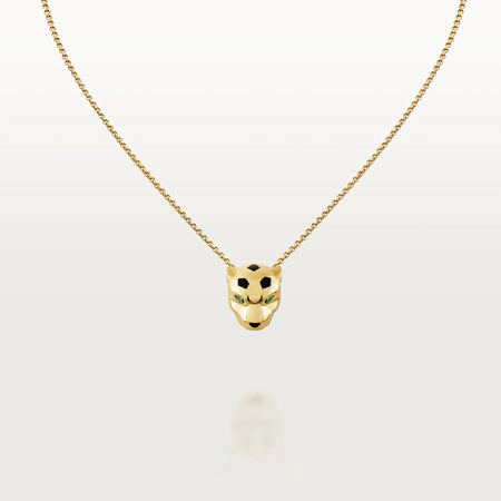[LUCKY LOVE]PANTHERE NECKLACE