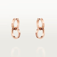 [LUCKY LOVE]LOVE 3.3MM DANGLE EARRINGS