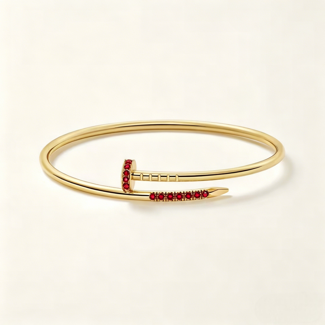 [LUCKY LOVE]JUSTE BRACELET 2.5MM DIAMONDS NEW
