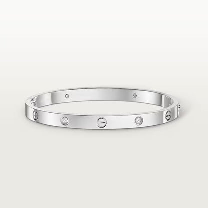 [LUCKY LOVE]LOVE BRACELET 4.8MM 4 DIAMONDS